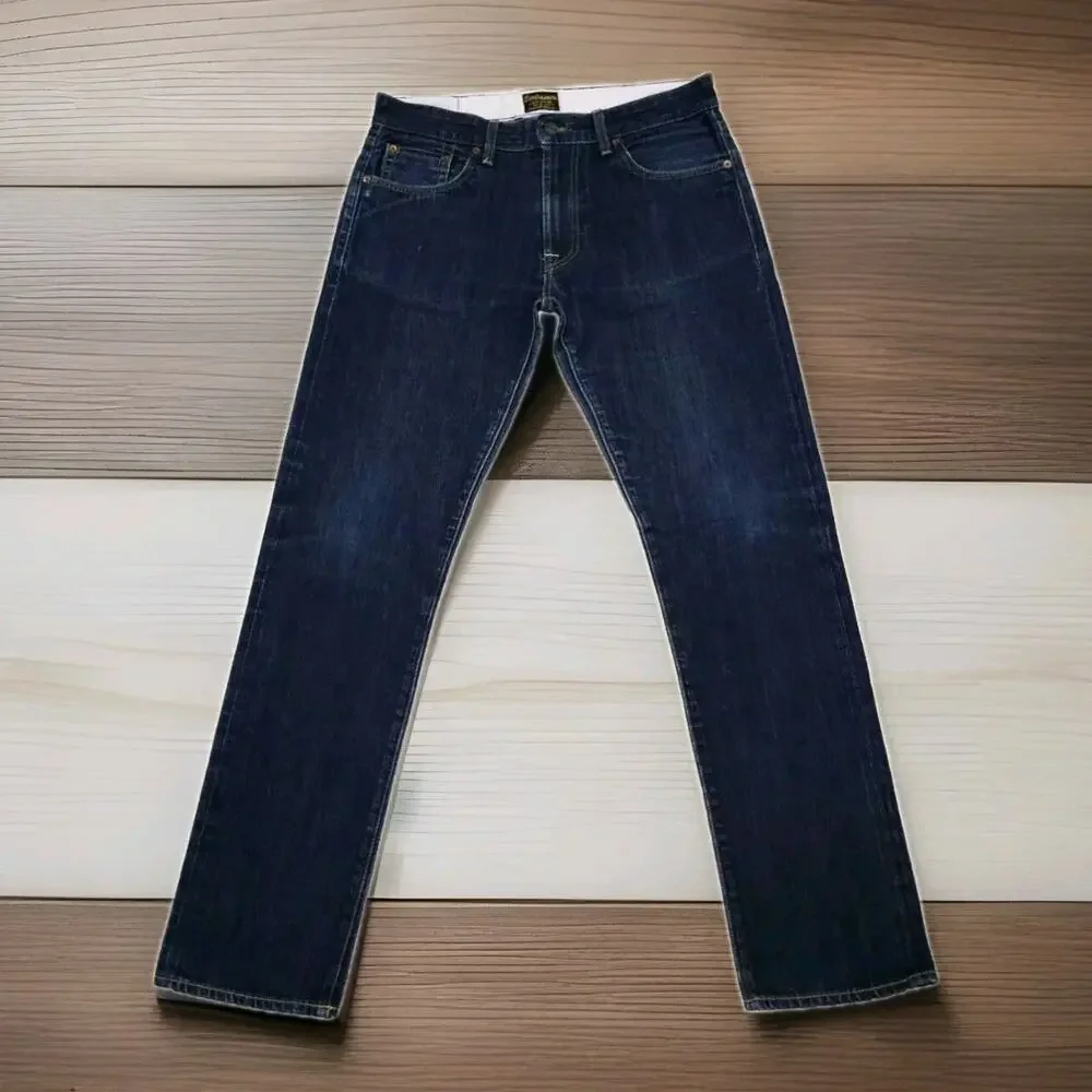 Civilianaire Selvedge Jeans Men’s Dark Wash Japanese Denim Size 31×32 - Picture 2 of 8